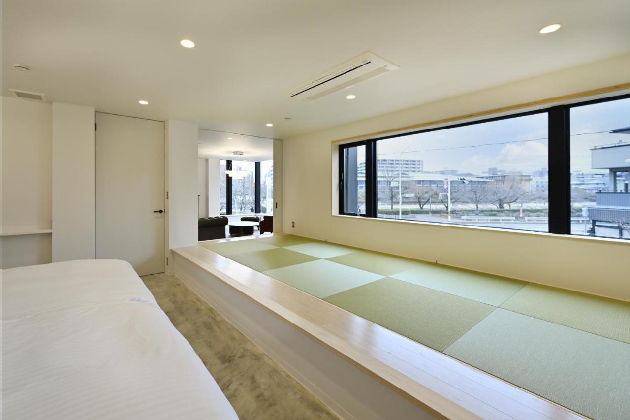 Mont-モン-Kamogawa Stay And Hotel Kyoto Buitenkant foto